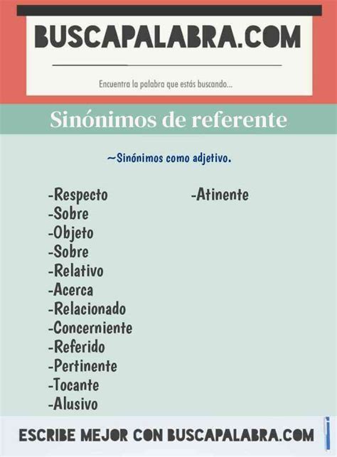 sinonimo de referir|sinonimo de referente.